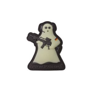 Jackets To Go JTG Patch 3D Ghost Sniper luminescent