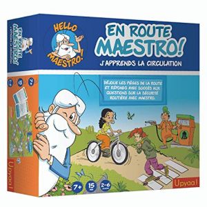 Upyaa Hello Maestro- Rallye Quizz en Route Maestro J'apprends la Circulation, 430455