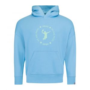 Head Sweat À Capuche Hommes - Bleu Clair