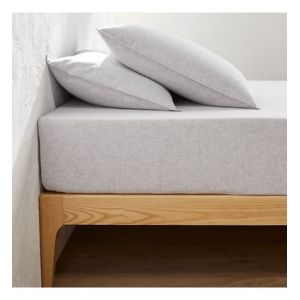 Drap-housse, flanelle coton, bonnet 30 cm, Clara