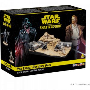 Asmodée Star Wars Shatterponit Duel Pack : Vous ne pouvez pas exécuter le jeu de société