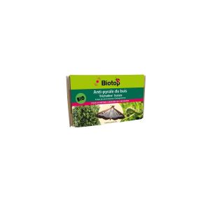 Biotop Trichogrammes anti pyrale de buis Tricholine Buxus