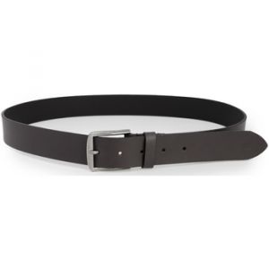 Image de Calvin Klein Jeans Homme CLASSIC FLAT R LTHR BELT 35MM K50K511421, Brown (Bitter Brown/Antique Silver), 90