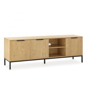 Meuble TV 3 portes couleur Bois