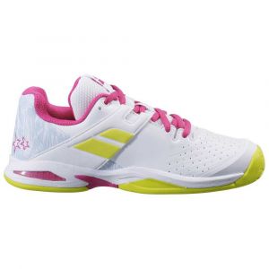Babolat Propulse All Court Junior EU 38 1/2 White / Red Rose - White / Red Rose - Taille EU 38 1/2