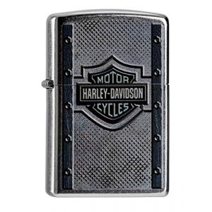 Zippo Harley DavidsonMtal Epicerie Entretien de la maison et nettoyage Allumes feu et allumettes