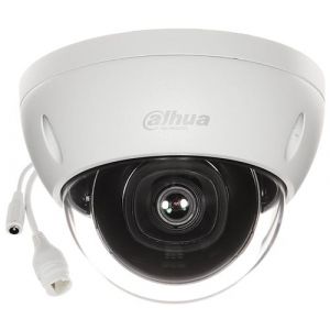 Image de Dahua DH-IPC-HDBW2831EP-S-0280B-S2 - Caméra dôme IP 4 K Focale fixe 8 MP Lite IR 30m - Blanc