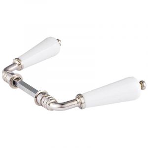 Mérigous Béquille double canon carré de 7 finition nickelé - V631311100G