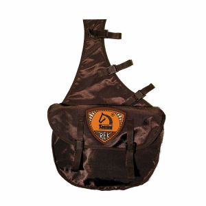 Sacoche randonnée pour cheval tissus cordura + attaches Tattini