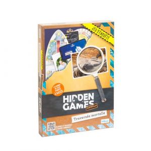 Jeu D Enqu&ecirc;te Hidden Games Travers&eacute;e Mortelle