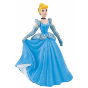 Image de Bullyland Figurine Cendrillon avec robe diamant