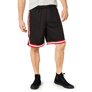 Image de Urban classics Short Short de basket micro mesh Noir - Taille EU XXL,EU S,EU M,EU L,EU XL,EU 3XL