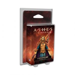 Plaid Hat Games | Ashes Reborn: The Ocean&rsquo;s Guard Expansion | Jeu de Cartes | 2 Joueurs | &agrave; partir de 14 Ans | 30-120 Minutes de Jeu | Anglais