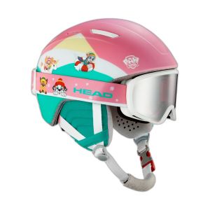 Head Casque de ski fille Maja Set Paw