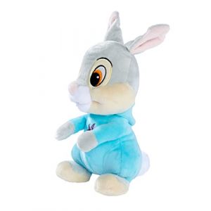 Image de Simba Toys 6315877669 Disney Cheeky Romper Doudou en Peluche, 25 cm, Convient aux Enfants dès Les Premiers Mois de la Vie, Bleu