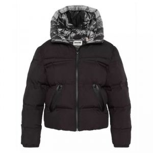 Schott NYC BRITTANYW Jacket, Noir, XL Femme