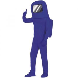 FIESTAS GUIRCA D&eacute;guisement Parmi Nous Bleu de l'espace Adulte