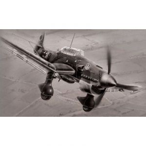 Zvezda Maquette avion Junkers Ju87B-2 Stuka