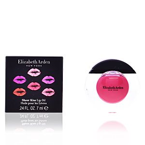 Image de Elizabeth Arden Sheer Kiss 06 Heavenly Rose - Huile pour les l&egrave;vres