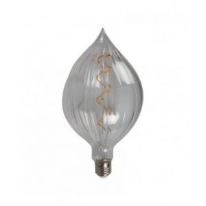 Ampoule LED r&eacute;tro Edison Pedro (H.23,5cm) filament spiral 4W (E27)
