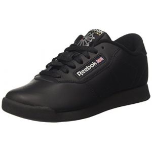 Reebok Princess, Baskets Femme, Noir (Black), 37 EU