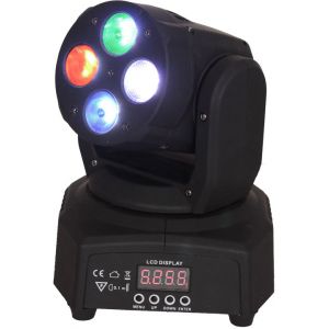 Ibiza Sound Ibiza LMH350RGBW Mini