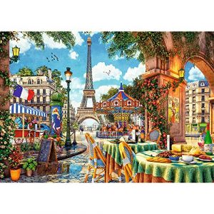 Trefl Puzzle Matin Parisien