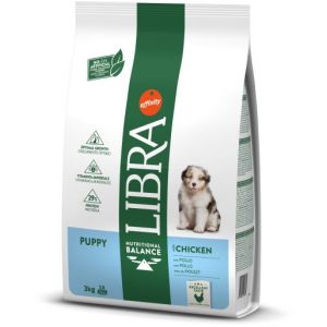 Libra Croquettes pour Chiot 3 kg