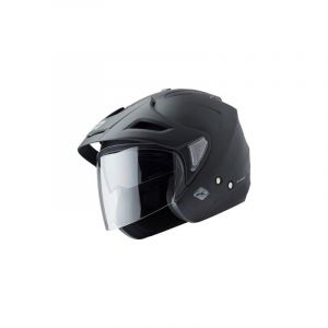 Kenny Casque jet Evasion Solid noir mat- M