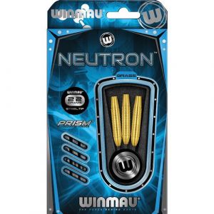 Fléchettes à pointe d'acier Winmau Neutron brass