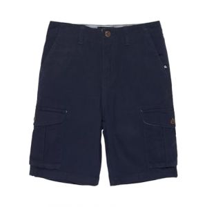 Quiksilver Crucial Battle 18" - Walkshort pour Garçon 8-16 Noir - Taille 16