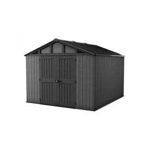 Image de Keter Abri de jardin Stronghold 1015 - 13.8 m2 - Gris Aspect Bois
