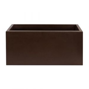 WELL HOME MOBILIARIO & DECORACIÓN Jardinière rodr-i 80 x 40 cm Bronze