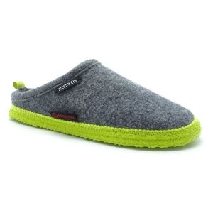 Giesswein Chaussons Woolpops Gris - Taille 38,39,40,41,42