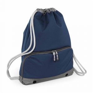 Bag-base - Sac a dos en toile a bretelles - BG542 - bleu marine