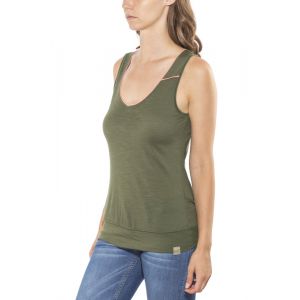 Image de Millet Cloud Peak - Haut sans manches Femme - olive XS T-shirts techniques