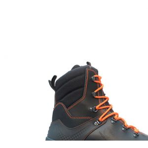 Image de Solidur Chaussures montantes souples KAILASH spécial tronçonneuse classe 2 - taille: 38 - Noir