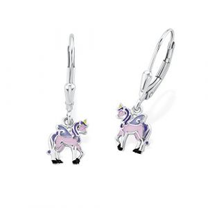 Prinzessin Lillifee Boucles d'oreilles 2013152 925 Argent