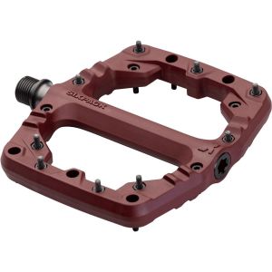 SixPack Kamikaze PA Pedals, rouge Pédales BMX, dirt & freeride