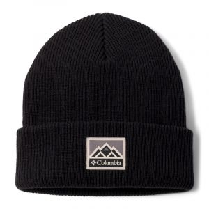 Columbia Whirlibird Cuffed Beanie - Bonnet Black / Mountains Taille unique