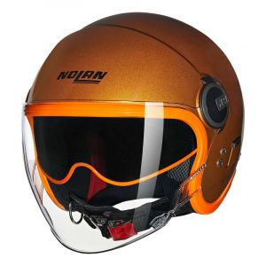 Nolan Casque jet N21 Visor 06 Ocio 348 ocre/orange brillant- S