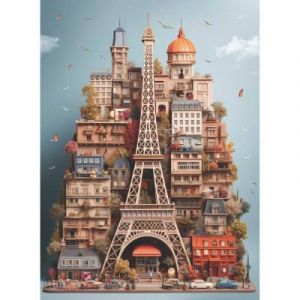 Anatolian Puzzle 1000 pièces : Eiffel