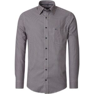 Casa Moda Chemise Impression Multicoloré Bleu taille M