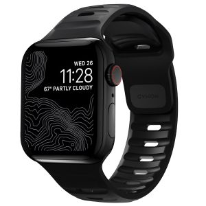 Nomad Sport Strap V2 Noir