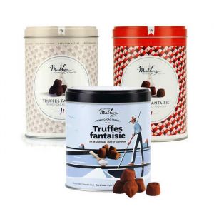 Mathez Assortiment de truffes - 2 boites de 500g et 1 boite de 250g