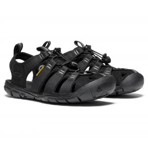 Keen Clearwater CNX, Sandales de Randonnée Femme, Noir