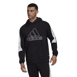 Adidas Sweat-shirt à capuche Future Icons Embroidered Badge of Sport Noir - Taille L;M;S;XL;XS;2XL