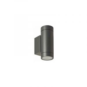 Aric Applique murale axo - gu10 - 2 x 6w - 3000k - anthracite 3136