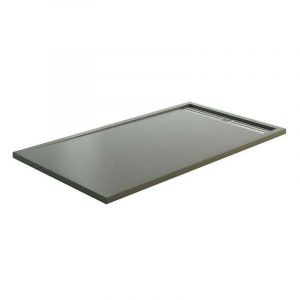 Receveur de douche 160x90 cm, Gris - STYLE PLUS