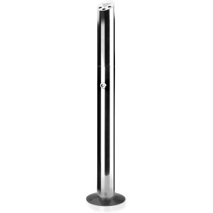 Lacor Cendrier ronde en inox